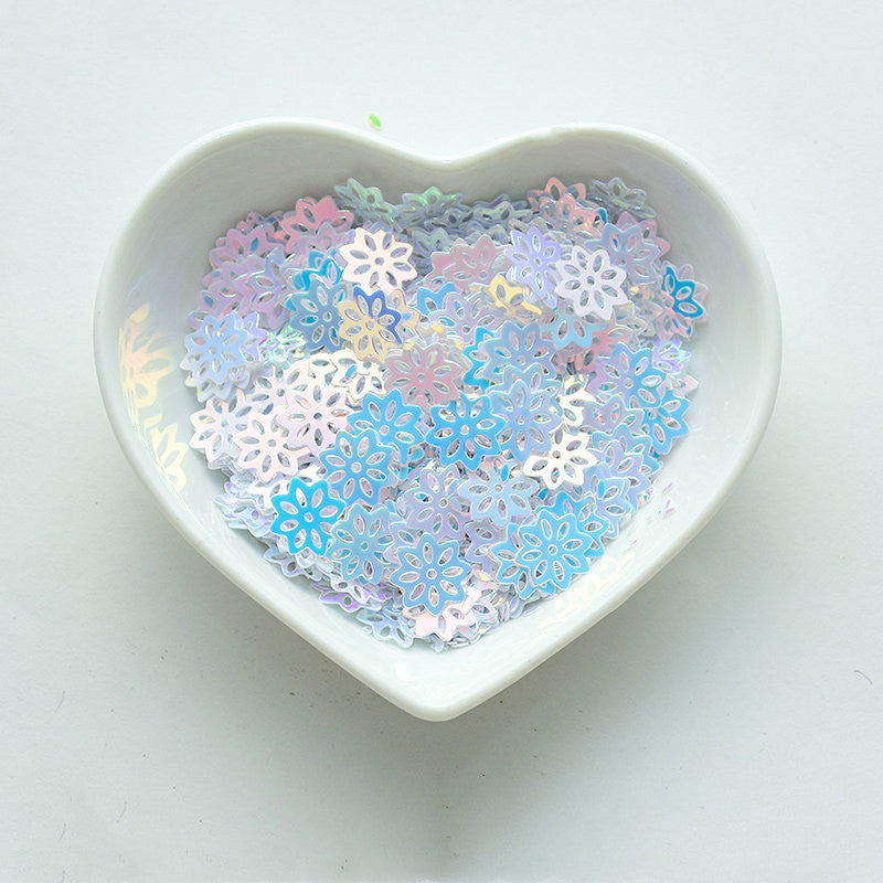 Cherry Blossom Sequin Handmade