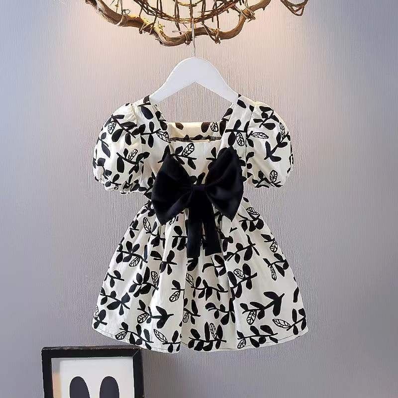 Girl's Dress Thin Baby Girl Summer Dress Skirt