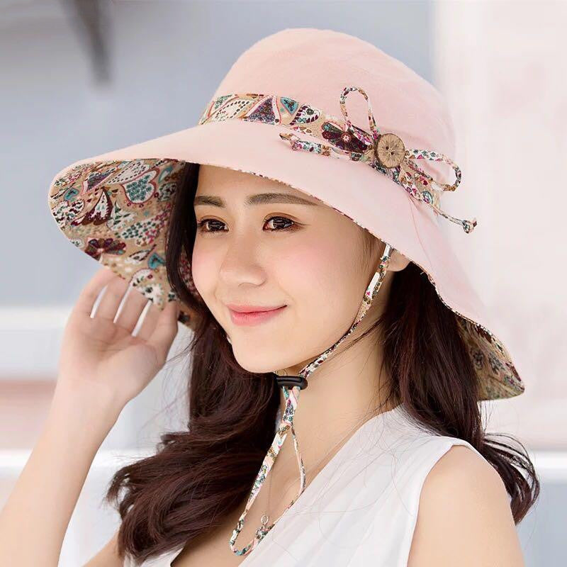 Korean Version Of The Tide Anti-Ultraviolet Beach Hat Wild