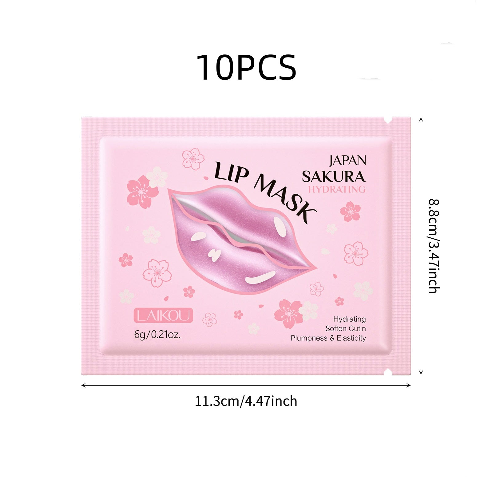 Nourishing Moisturizing Elastic Cherry Blossom Lip Balm 6G