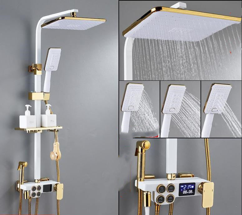 Handheld Shower Head Lift Shower Shower Set