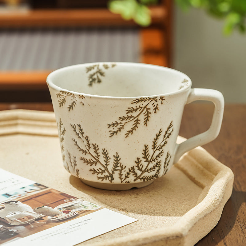 Minimalist Nordic Ceramic Home Hand-Painted Mugs