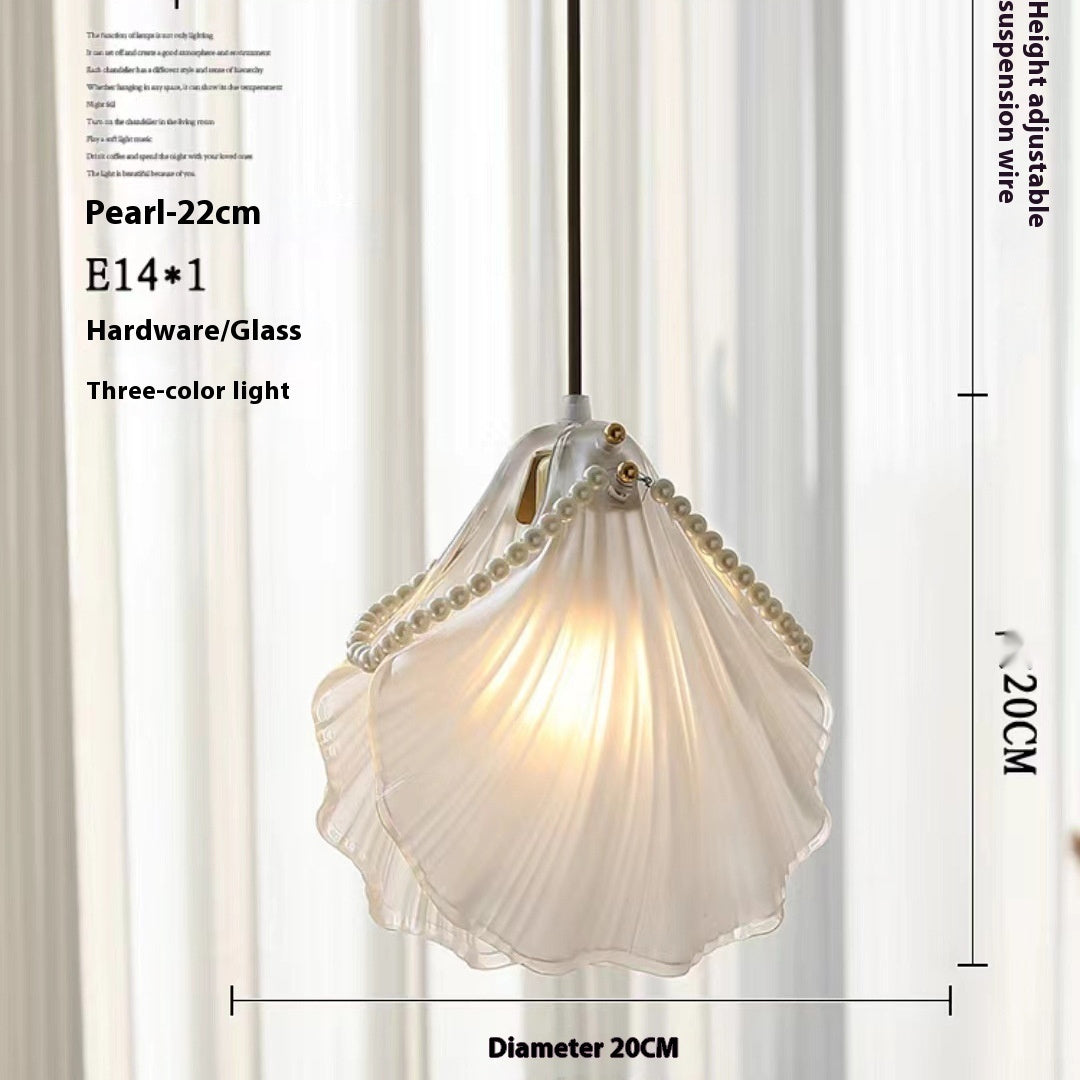 French Entry Lux Single-Head Droplight Aisle Light Modern Simplicity