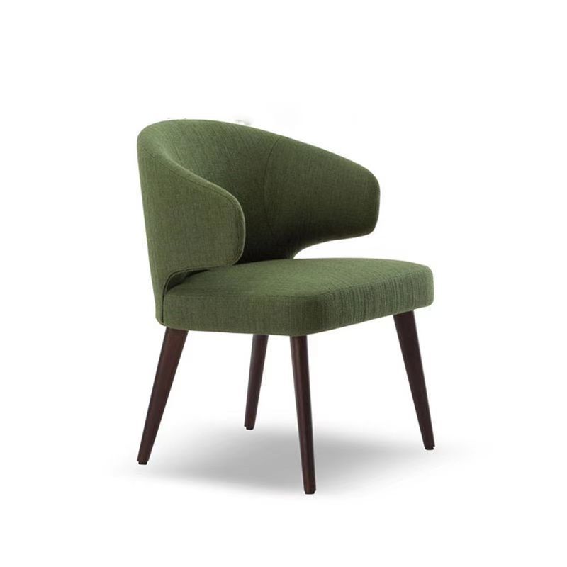 Fabric-Back Dining Home Leisure Chair