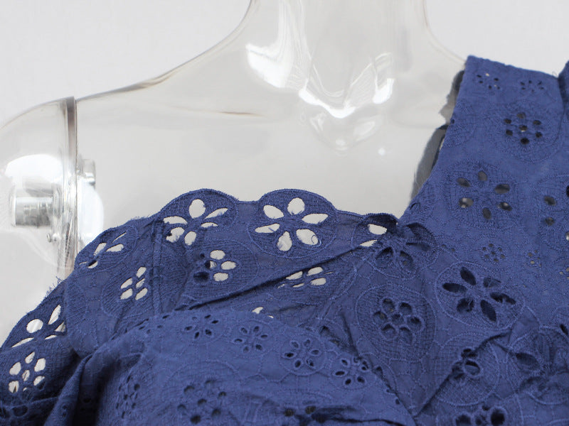 Hollow Versatile Blouse