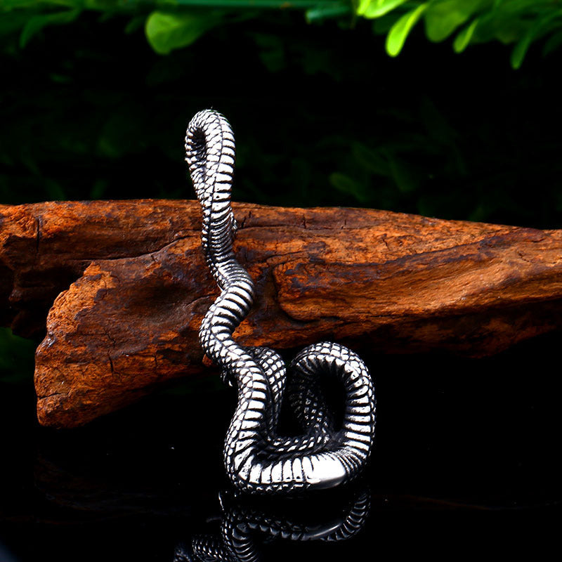 Vintage Snake Pendant
