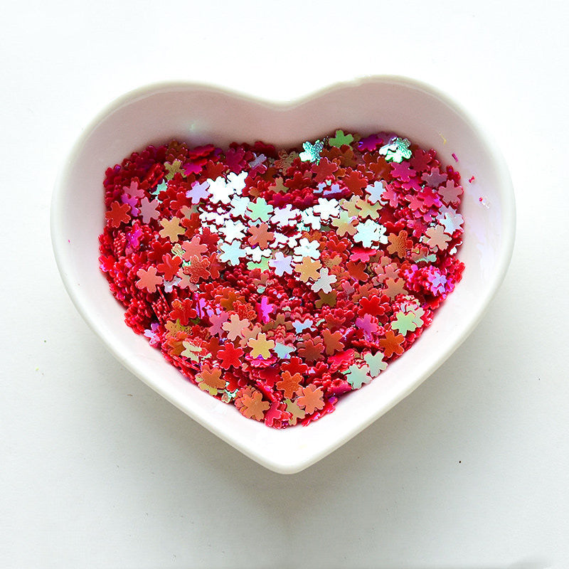 Cherry Blossom Sequin Handmade