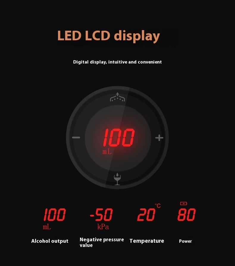 Electric Wine Decanter Fast Household Wine Decanter