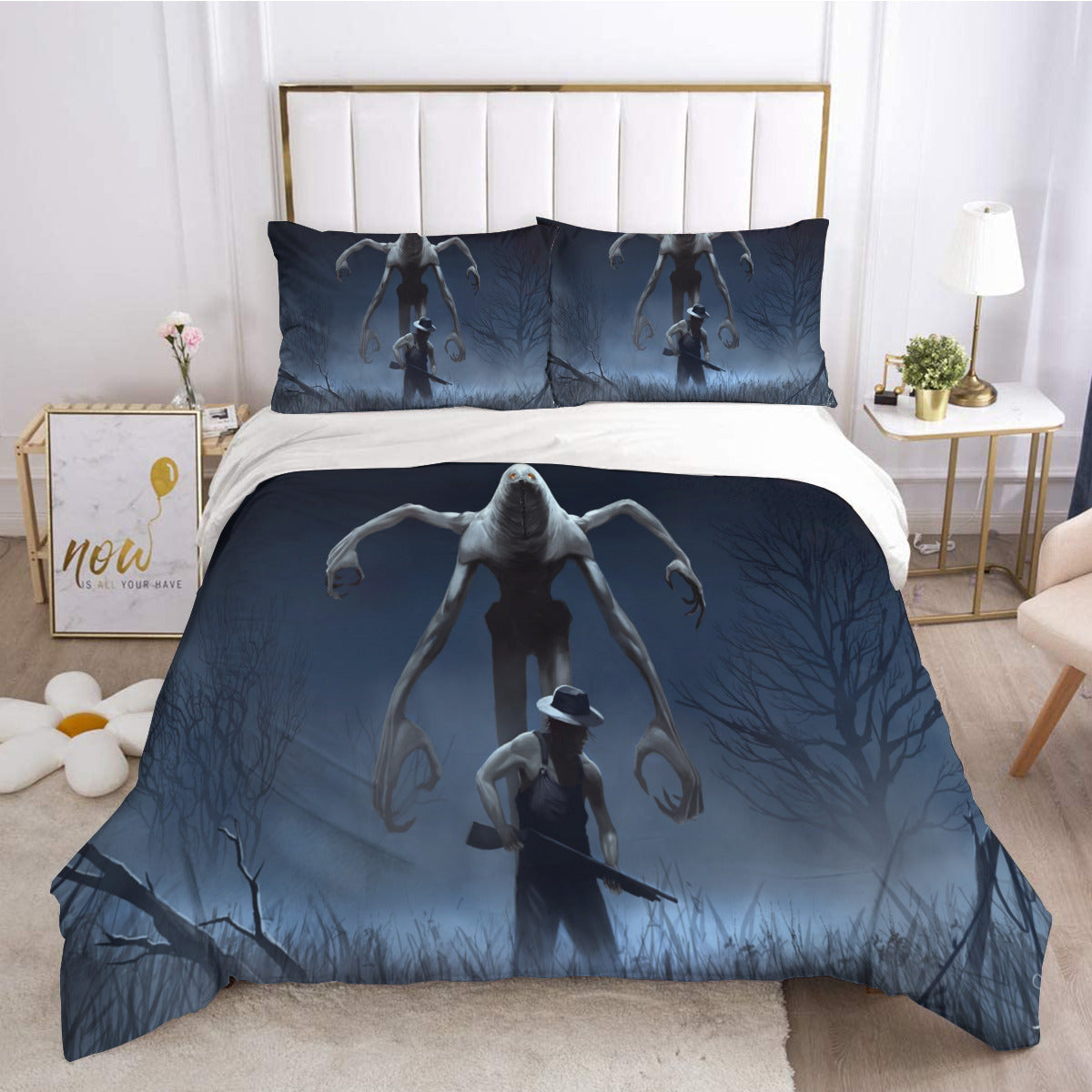 Three-Piece Four-Piece Bedding