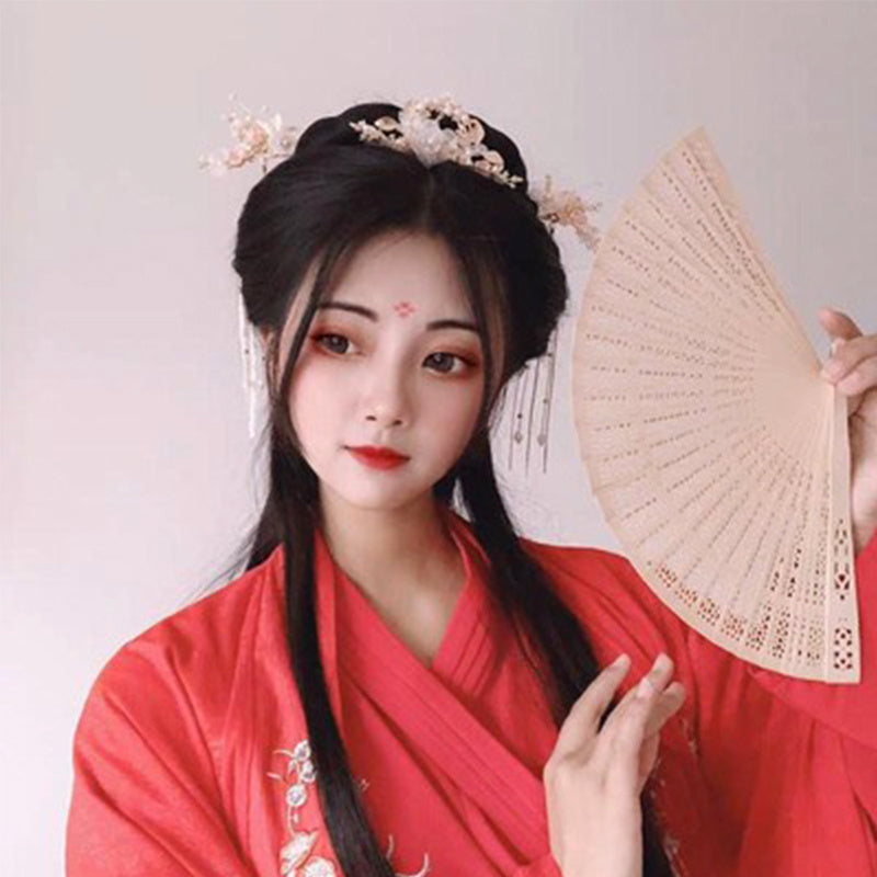Hair Crown and Hairpin Hairpin Set