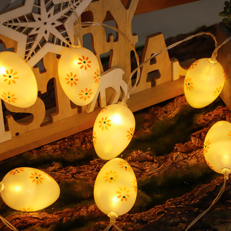 Easter LED Light-Up Cracked Eggs Easter Cracked Egg Decorations