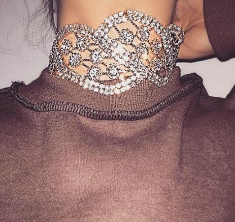 Claw Chain Necklace Exaggerated Neck Beam Pattern