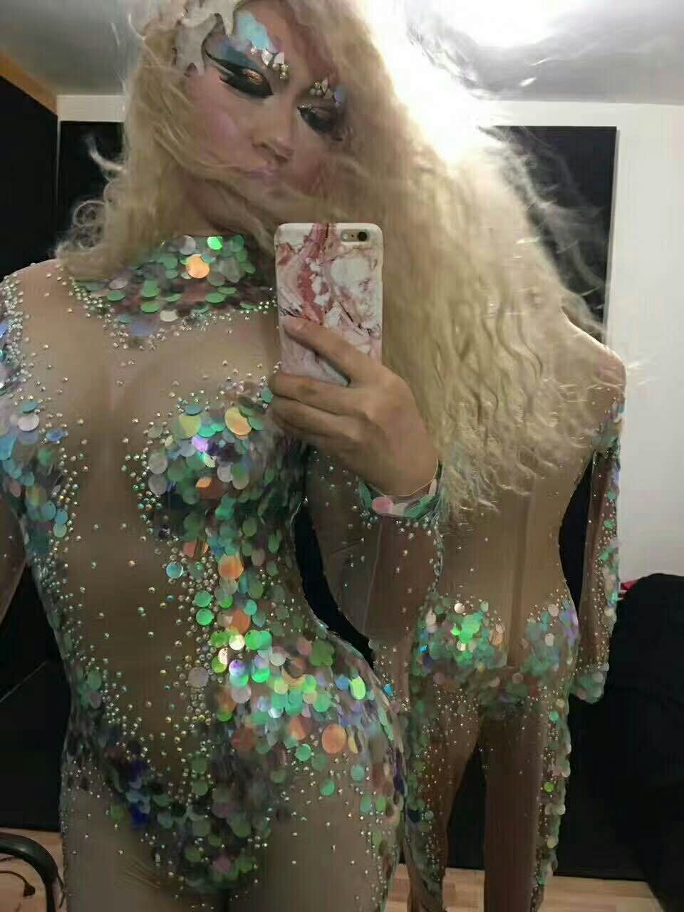 Mermaid High Fork One Piece
