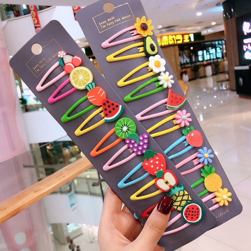 Children Cartoon Hairpin