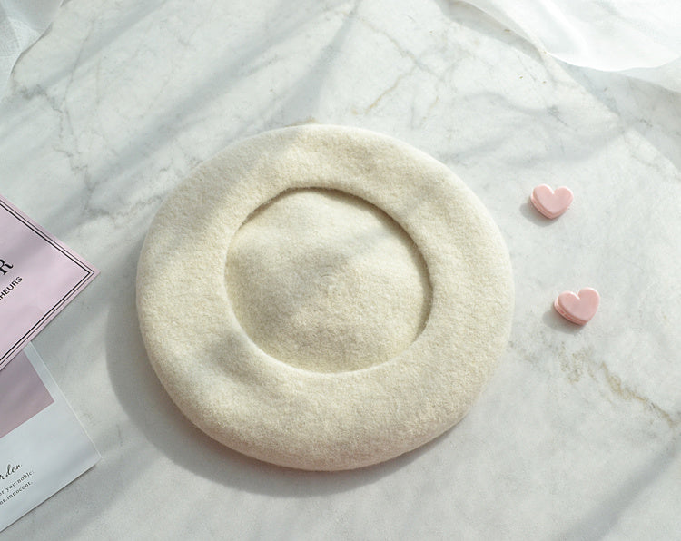 Poached Egg Beret