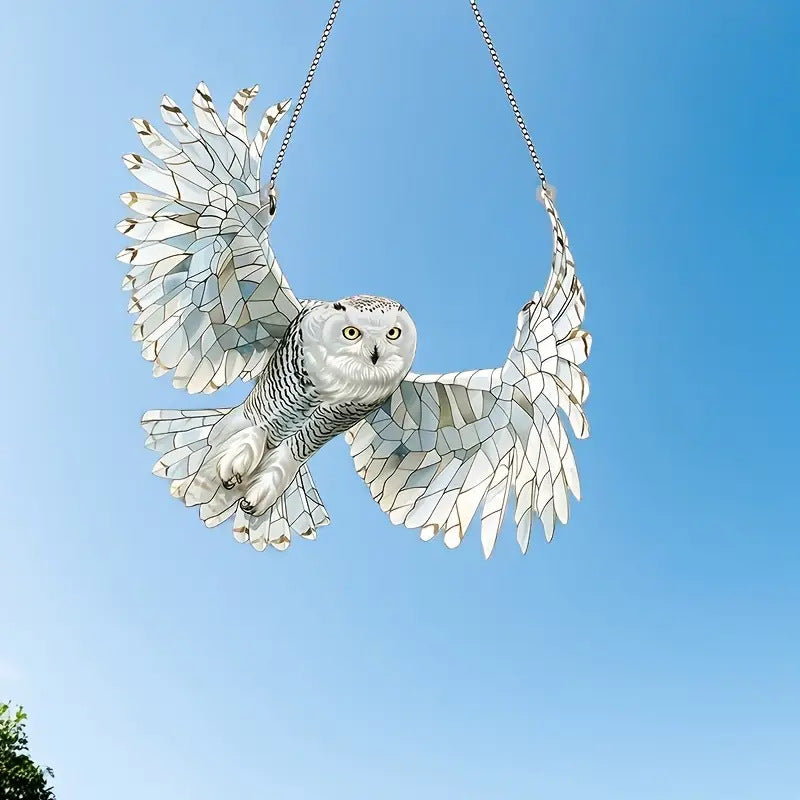 Snow Chestnut Acrylic Hanging Decorations
