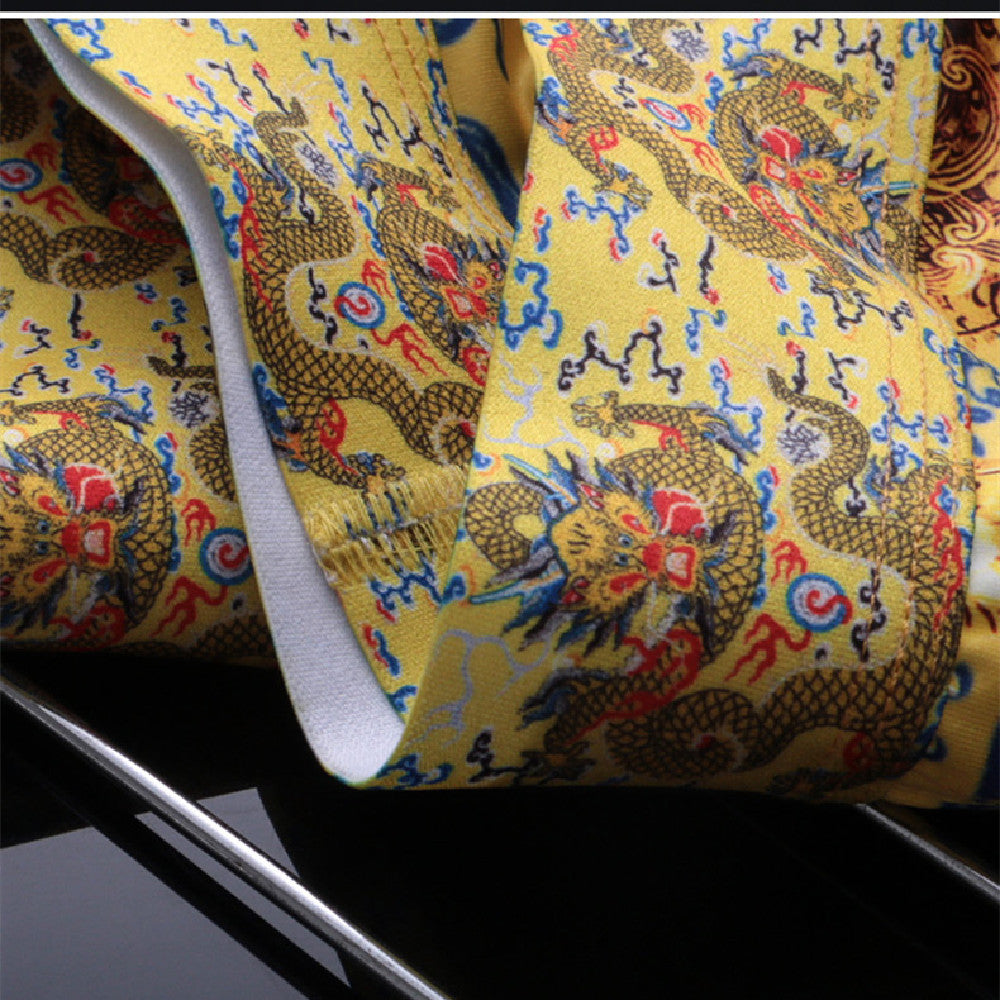 Men's Chinese Style Boxer Trousers