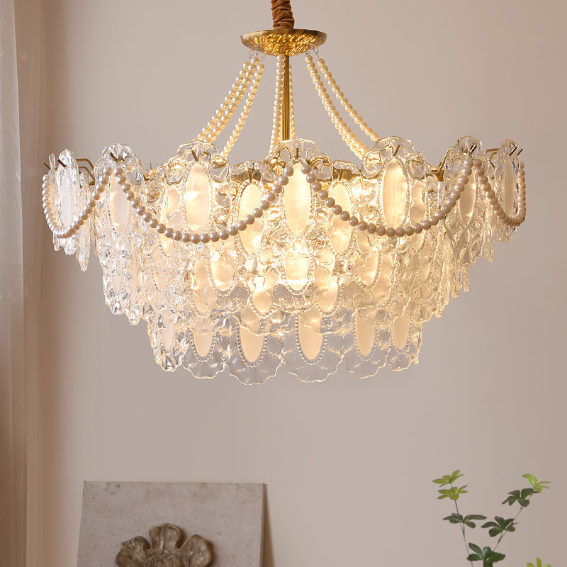Post-Modern Luxury Of French Bedroom Chandelier