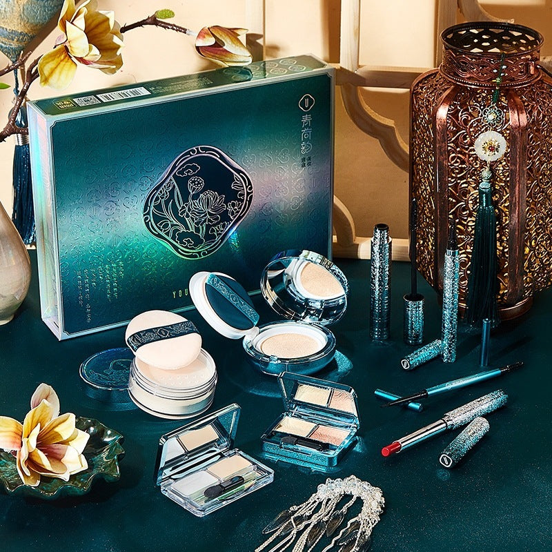 Makeup Set Eight-Piece Air Cushion Lipstick Set
