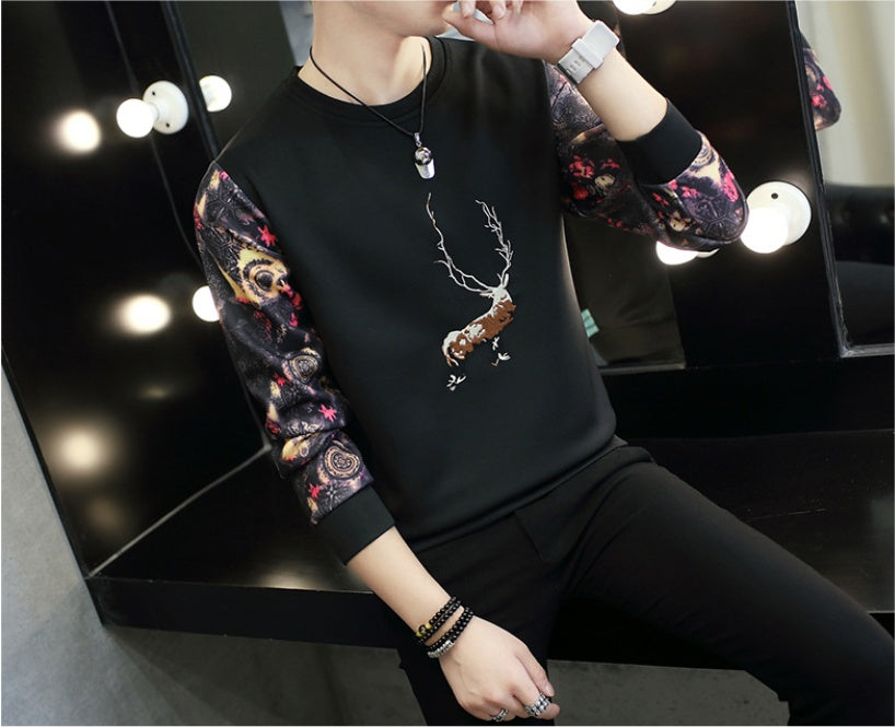 Elk Plus Velvet Sweater