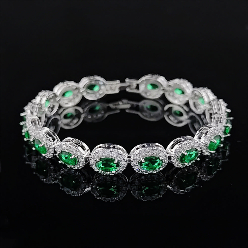 Simple Fashion Classic Egg-Shaped Bracelet
