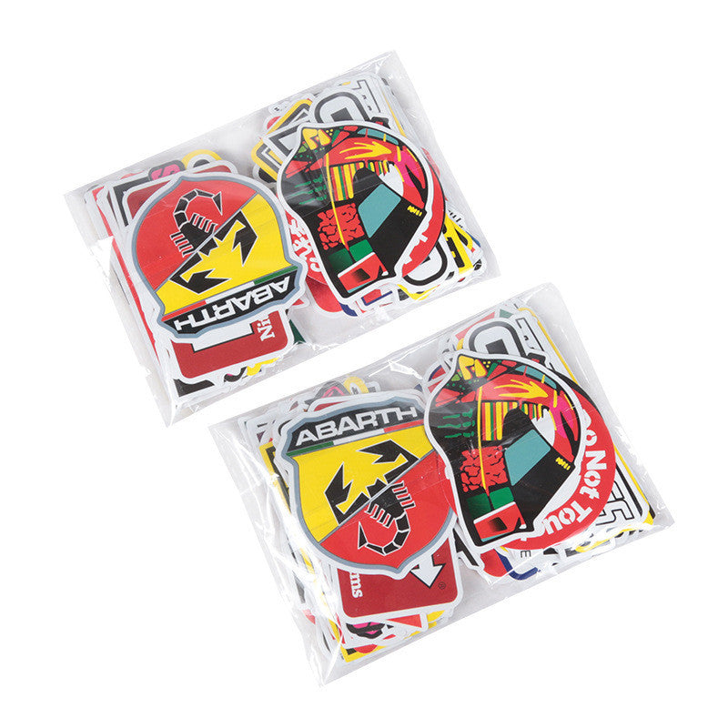 Car and Motorcycle Stickers