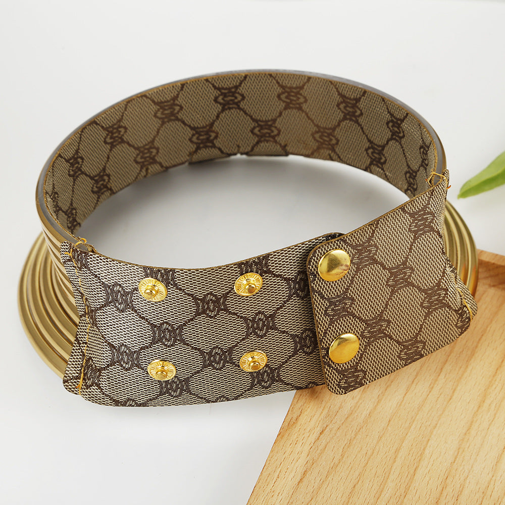 African Exaggerated Collar Women Necklace