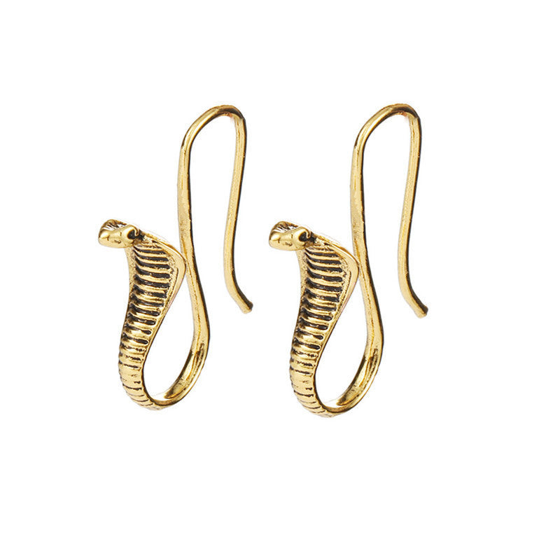 Vintage Cobra Earrings