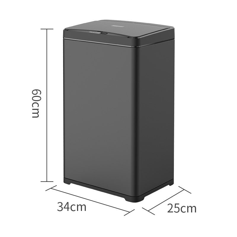Bedroom Light Luxury Large Capacity Trash Can