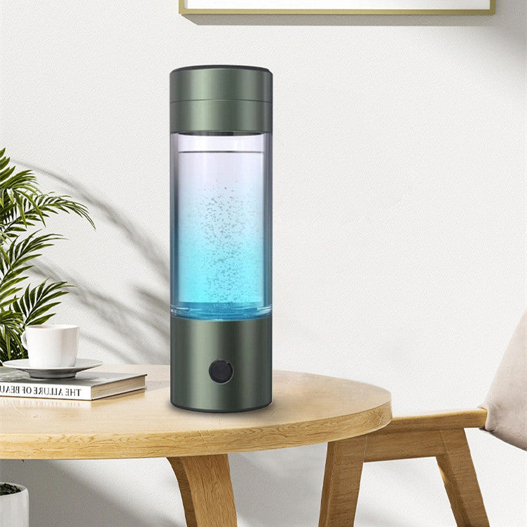 Portable Hydrogen And Oxygen Separation Oxygen-Enriched Water Glass Three-In-One