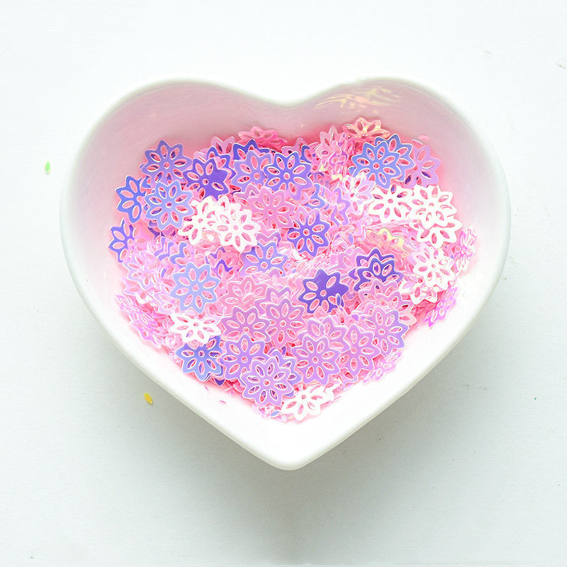 Cherry Blossom Sequin Handmade
