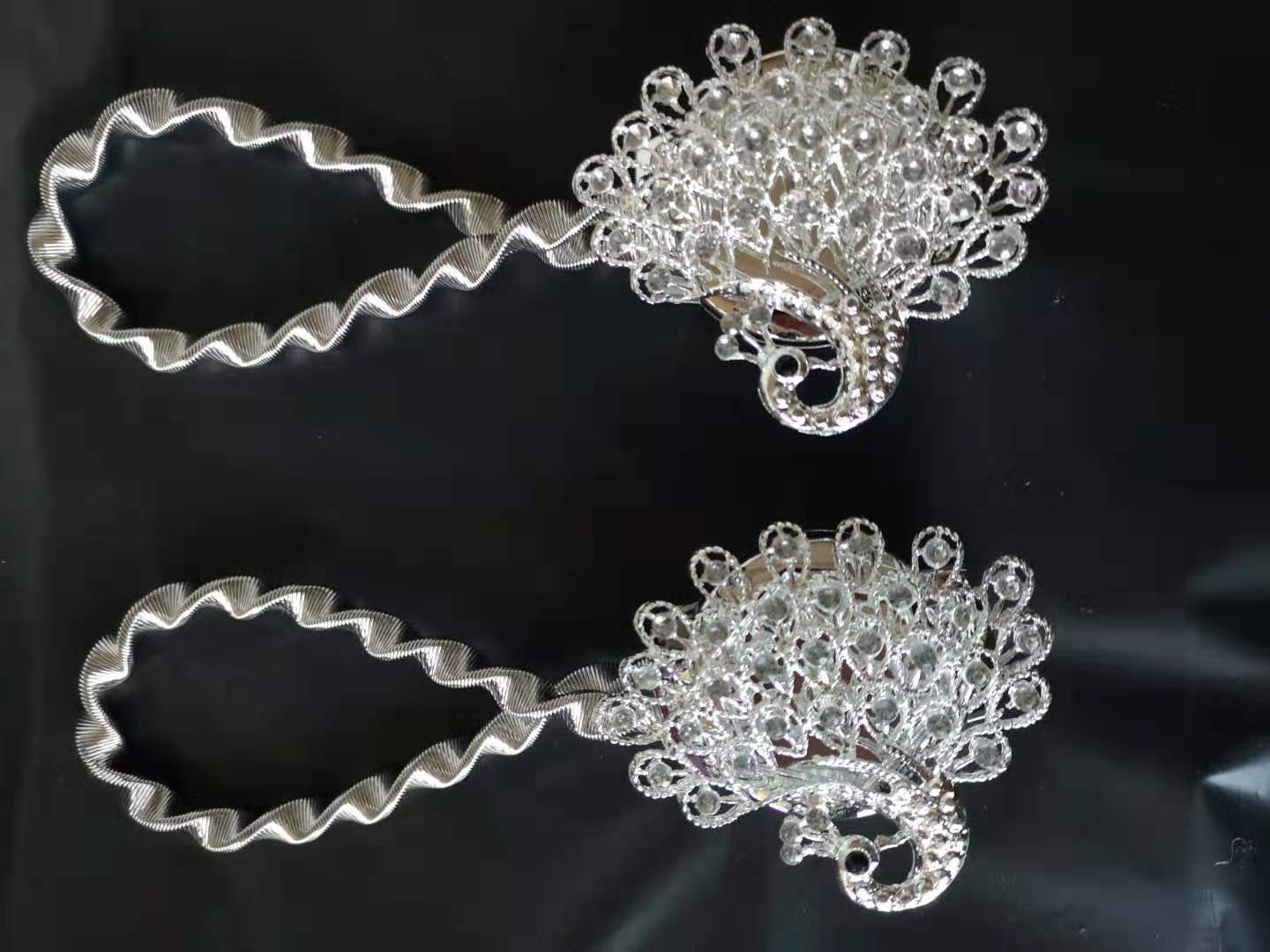 Curtain Flower Rope Strap