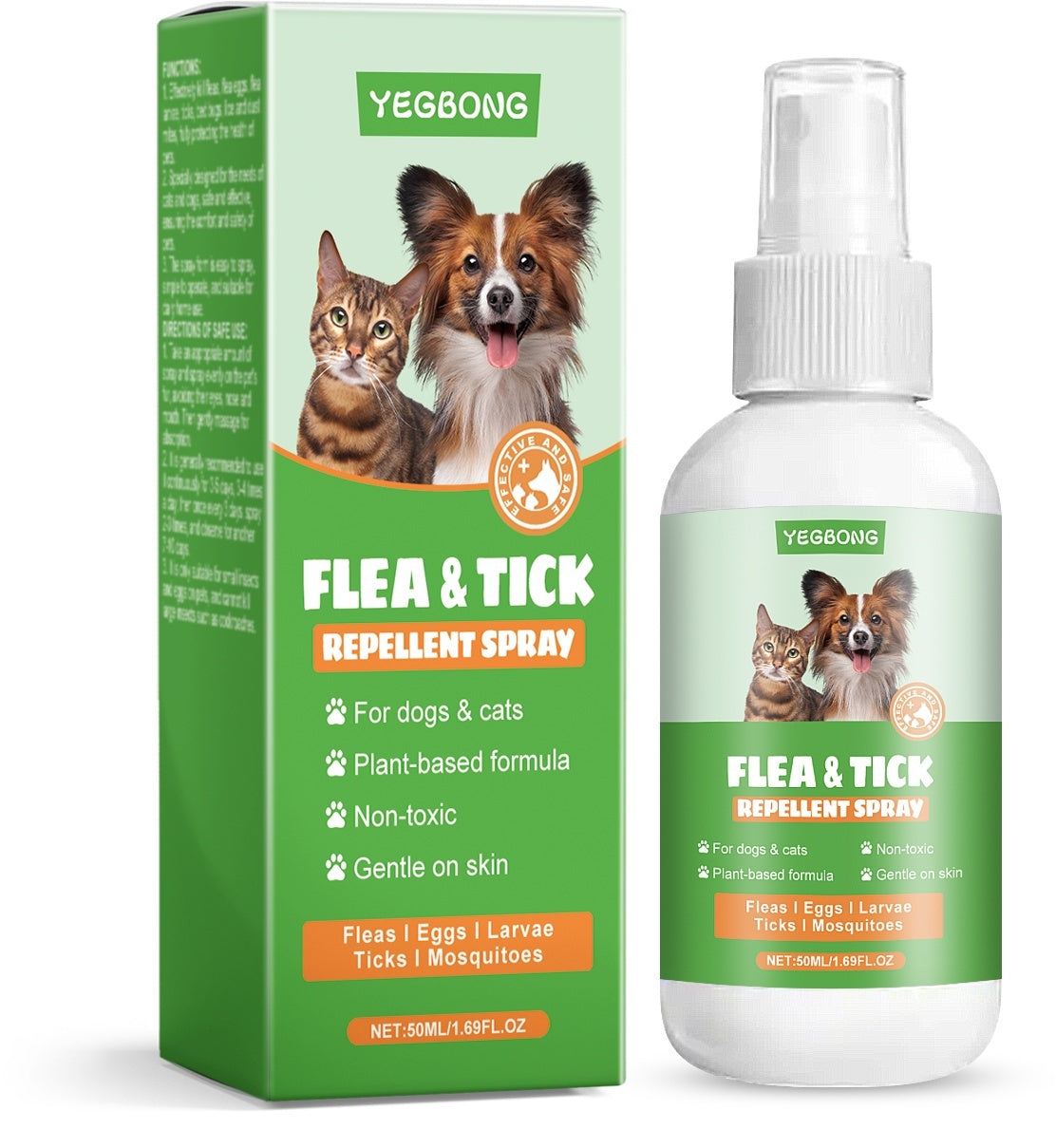 Flea Tick Repellent Spray