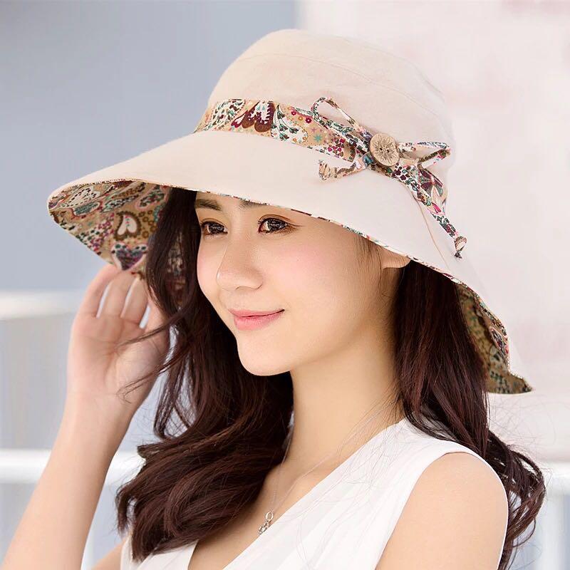 Korean Version Of The Tide Anti-Ultraviolet Beach Hat Wild
