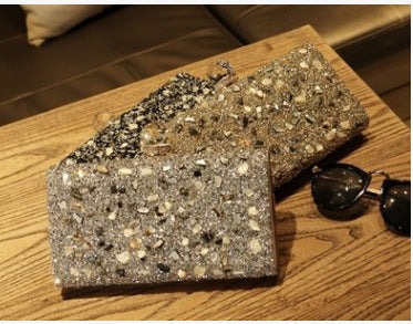 Crossbody Bag Diamond Evening Bag