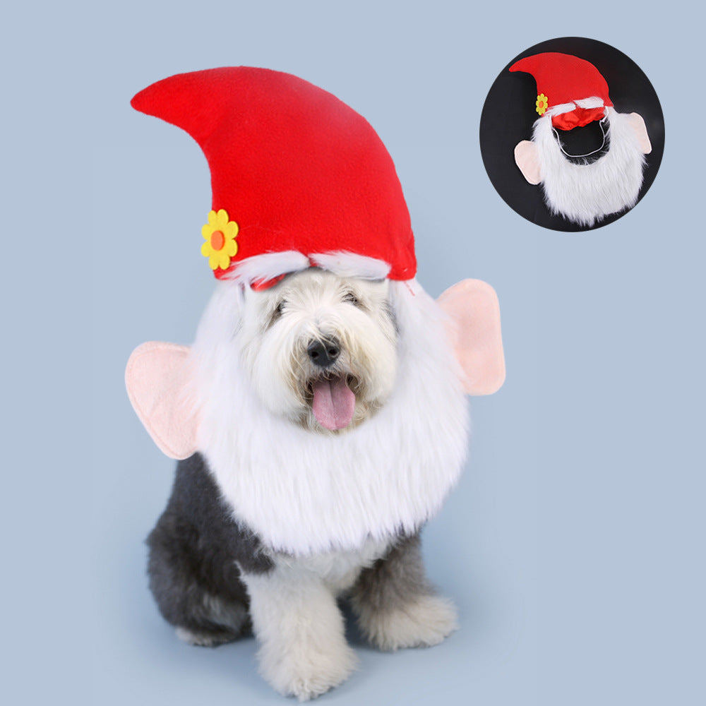 Beard Christmas Hat