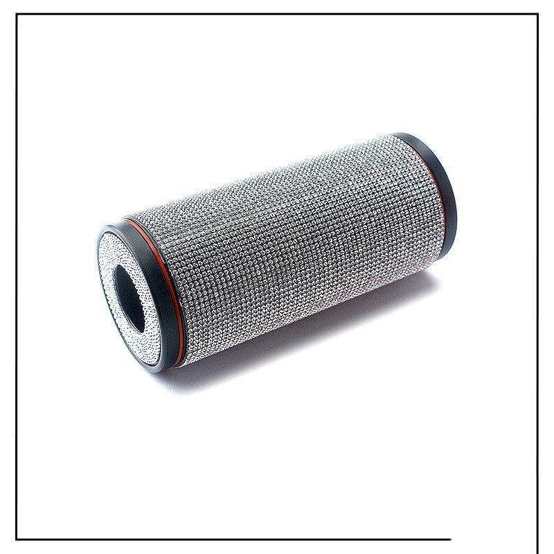 Car Net Red Diamond Tissue Tube
