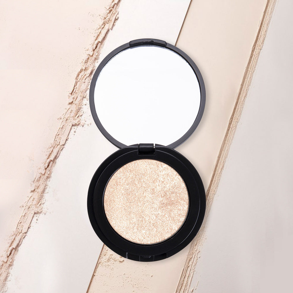 MYS Brand Face Makeup Powder 6 Color Waterproof Minerals Shimmer Brightener Contour Glow Kit Bronzer Highlighter Makeup Palettes