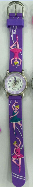 Children Cartoon Silicone Watch