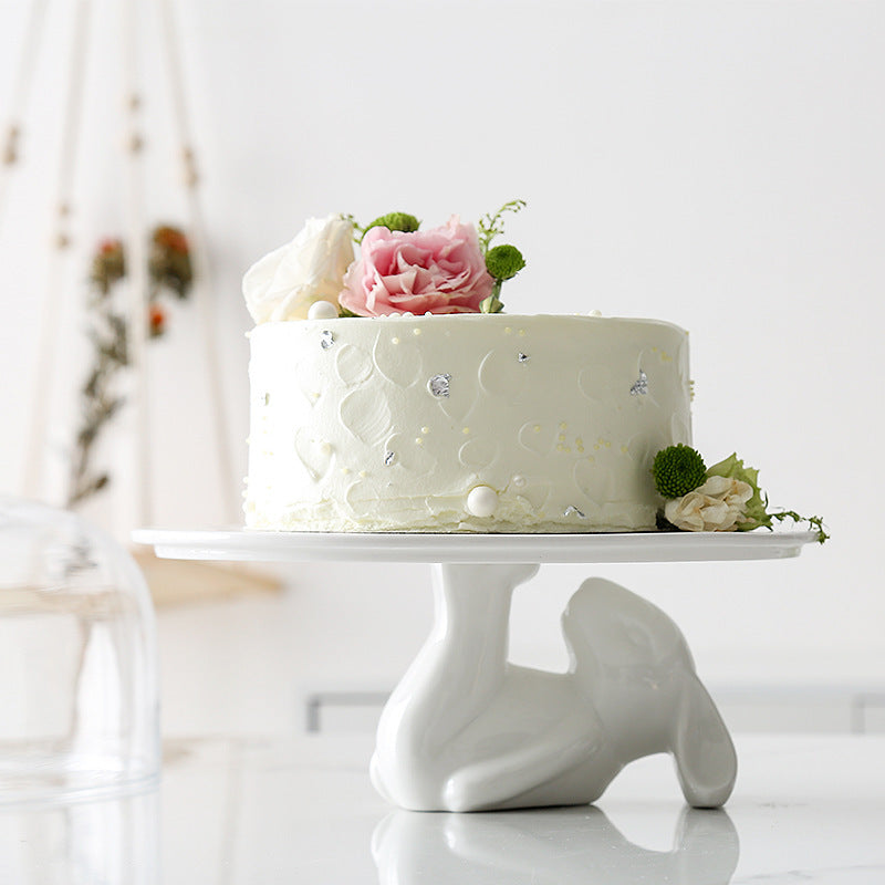 Nordic Lovely Rabbit Fruit Plate