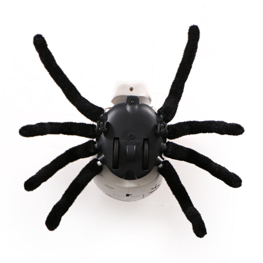 Infrared Remote Control Skeleton Spider