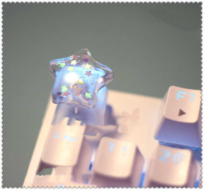 Translucent Transparent ESC Personalized Keycap  Mechanical Keyboard