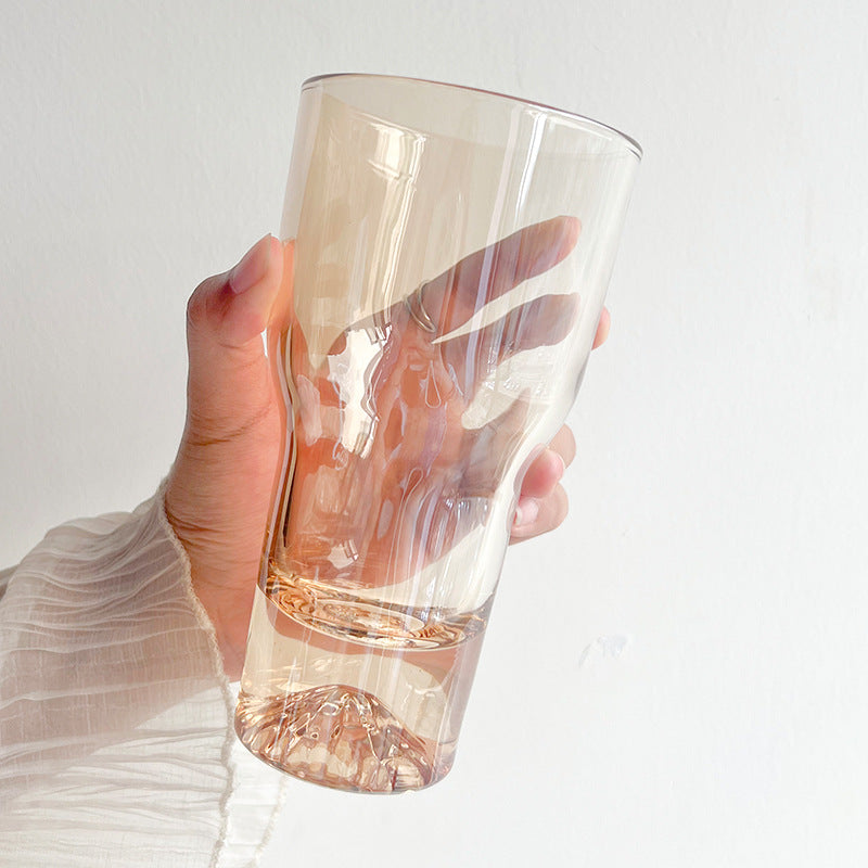 Icebergs Large Capacity Beer Glass Soda Bubbles