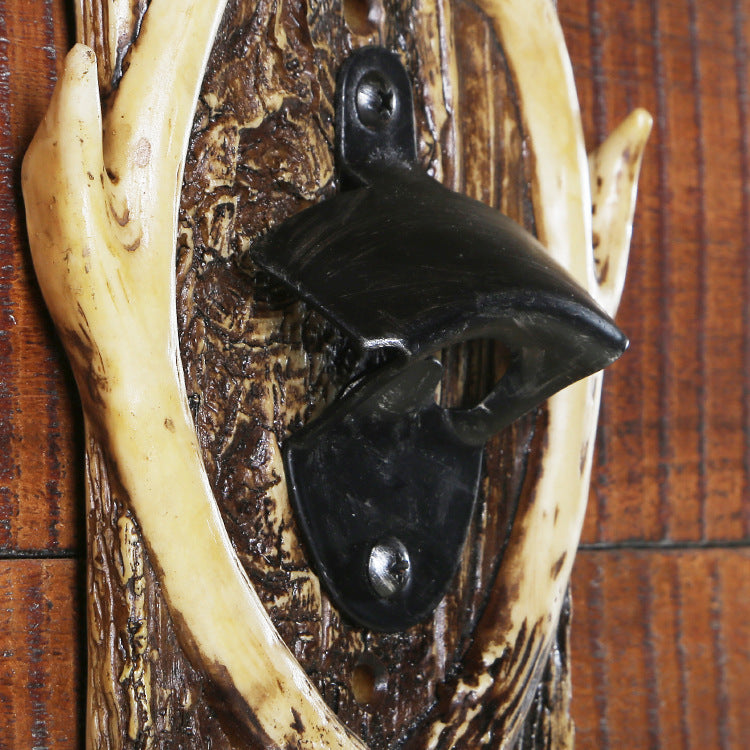 Wall Mounted Beer Bottle Opener