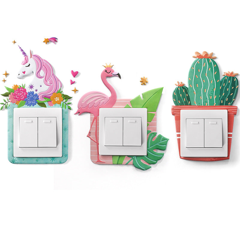 Socket Protective Cover Simple Decorative Cover