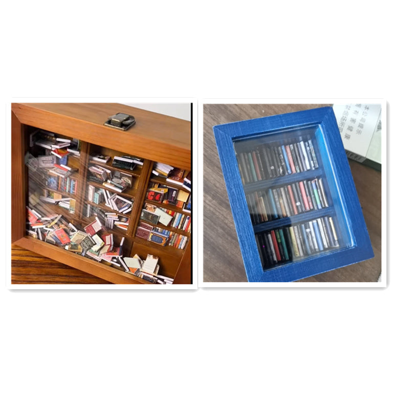 Creative Anti-Anxiety Bookshelf Small Ornaments Decompression Gift