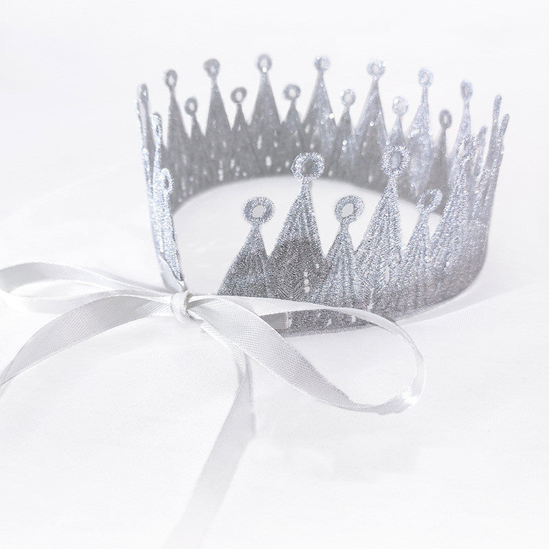 Cute Children's Crown Adult Birthday Crown