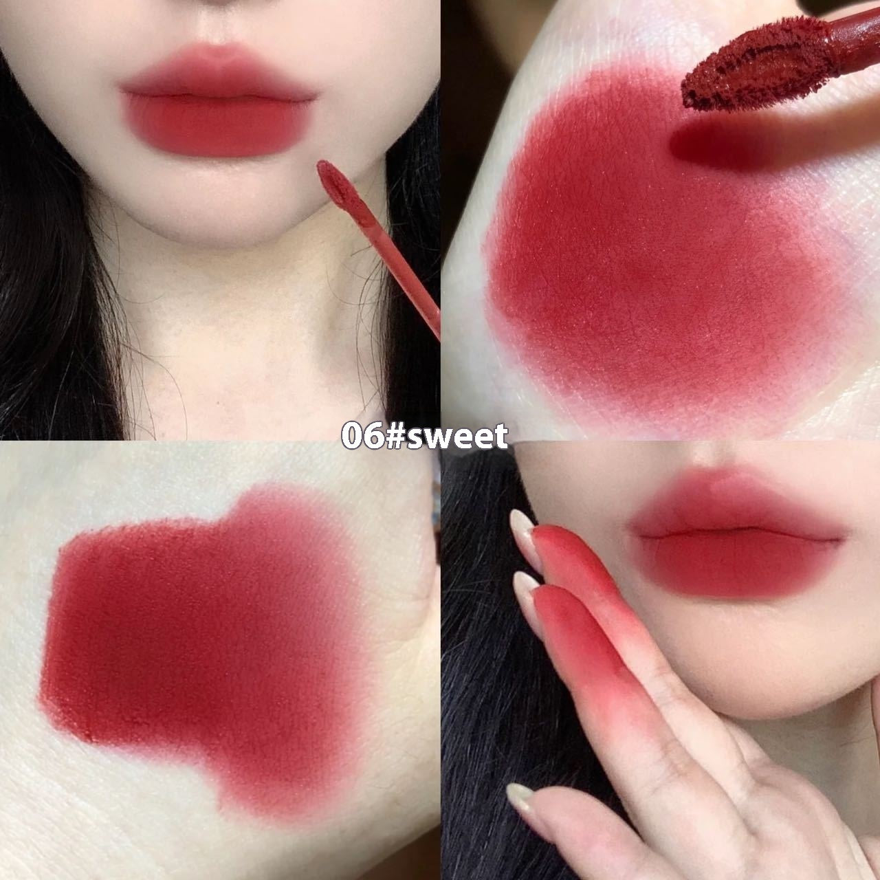 Gege Bear Adorable Rabbit Velvet Lip Mud Velvet Matte