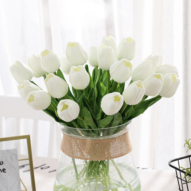 PU Mini Tulip Simulation Flower