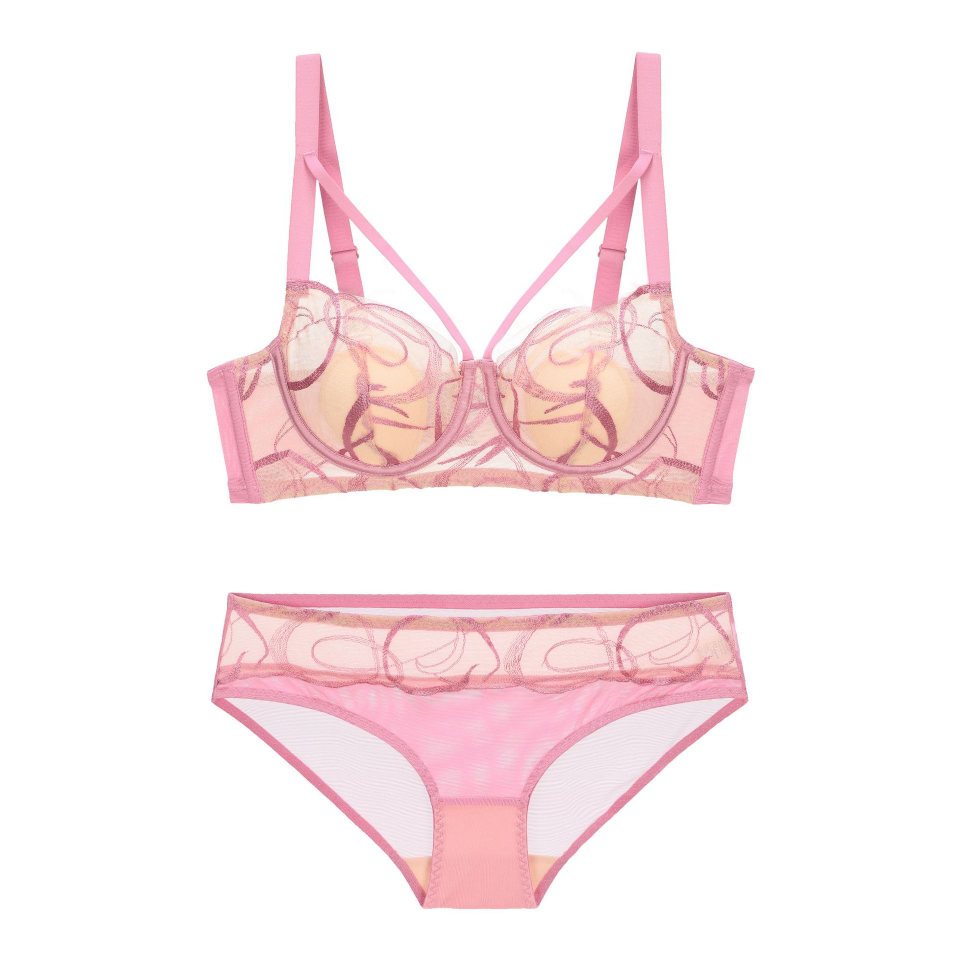 French Embroidery Suit Bra